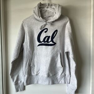 Cal Berkeley Gray Hoodie Sweater for Men